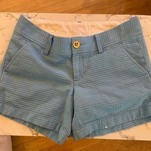 Lilly Pulitzer Callahan Textured Shorts